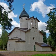 Церковь Сергия Радонежского с Залужья, , Псков, Псков, город, Псковская область