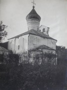 Церковь Сергия Радонежского с Залужья, Фото Романова К. К. 1917 г. НА ИИМК РАН<br>, Псков, Псков, город, Псковская область