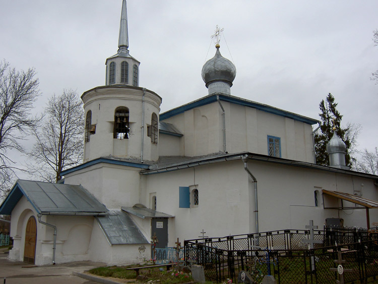 Псков. Церковь Иоанна Богослова с Мишариной горы. фасады