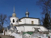 Церковь Иоанна Богослова с Мишариной горы, , Псков, Псков, город, Псковская область