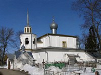Псков. Иоанна Богослова с Мишариной горы, церковь