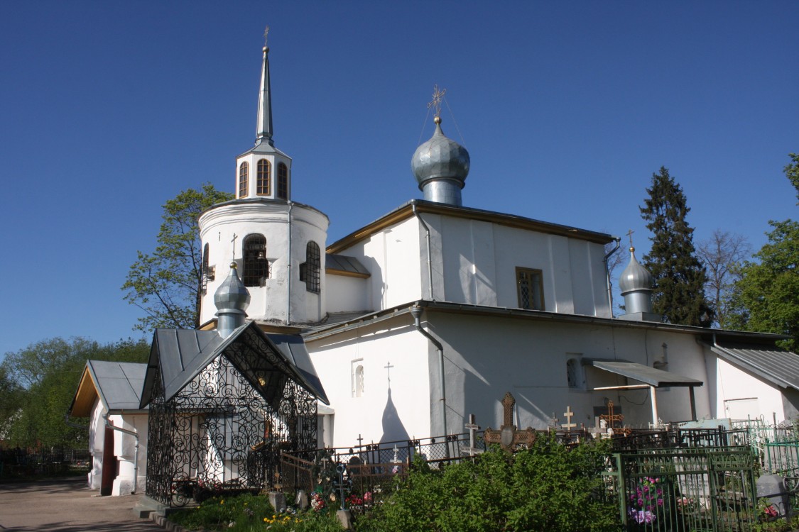 Церковь Иоанна Богослова с Мишариной горы, Псков (Псков, город, Псковская область). фасады
