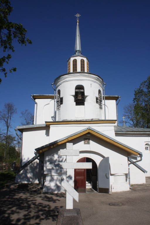 Церковь Иоанна Богослова с Мишариной горы, Псков (Псков, город, Псковская область). фасады
