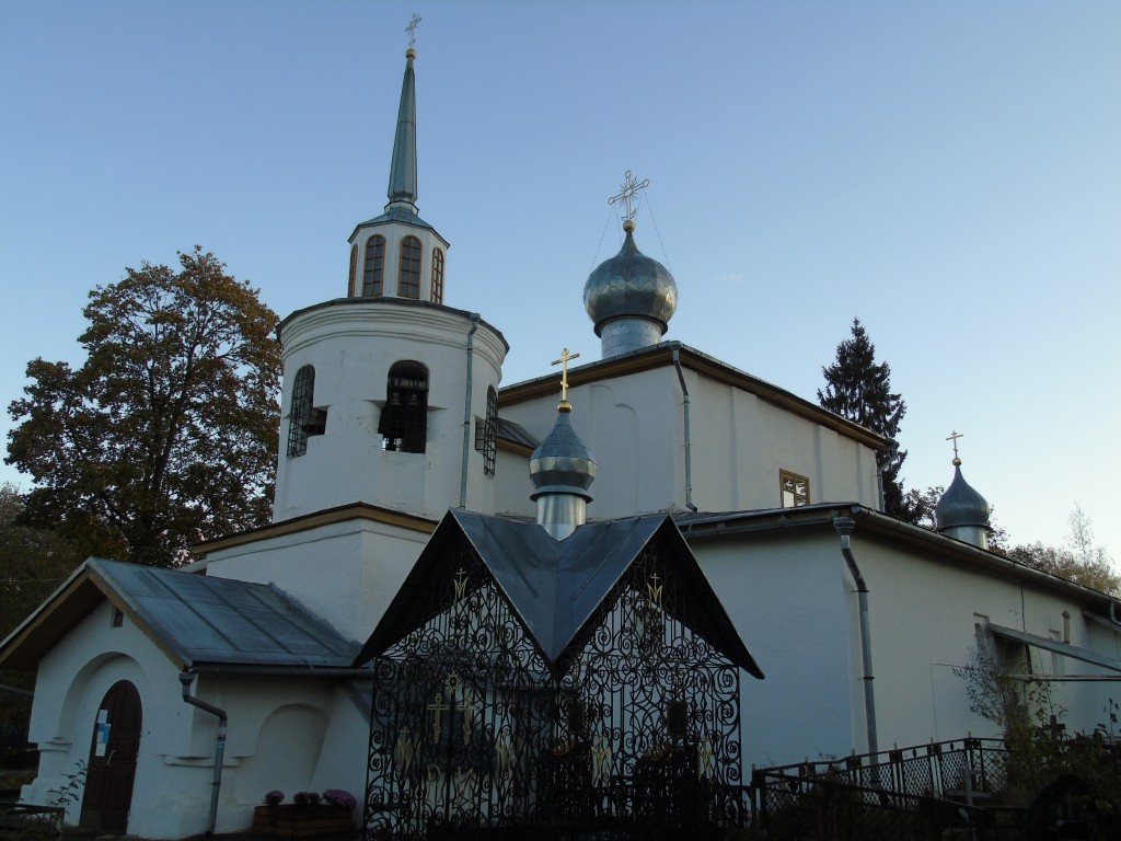 Церковь Иоанна Богослова с Мишариной горы, Псков (Псков, город, Псковская область). фасады