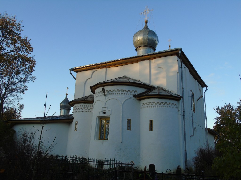 Церковь Иоанна Богослова с Мишариной горы, Псков (Псков, город, Псковская область). фасады