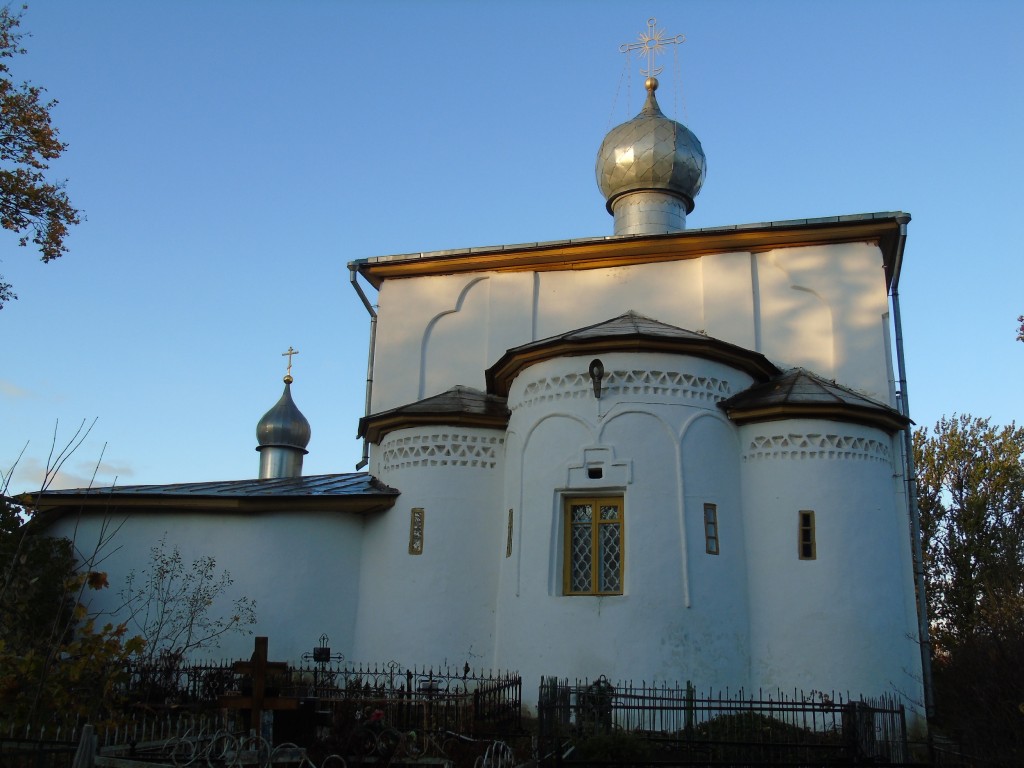 Церковь Иоанна Богослова с Мишариной горы, Псков (Псков, город, Псковская область). фасады