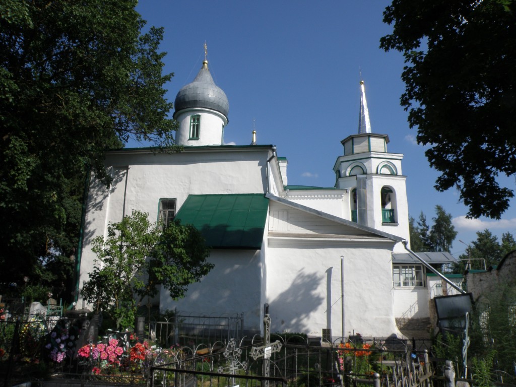 Церковь Иоанна Богослова с Мишариной горы, Псков (Псков, город, Псковская область). фасады