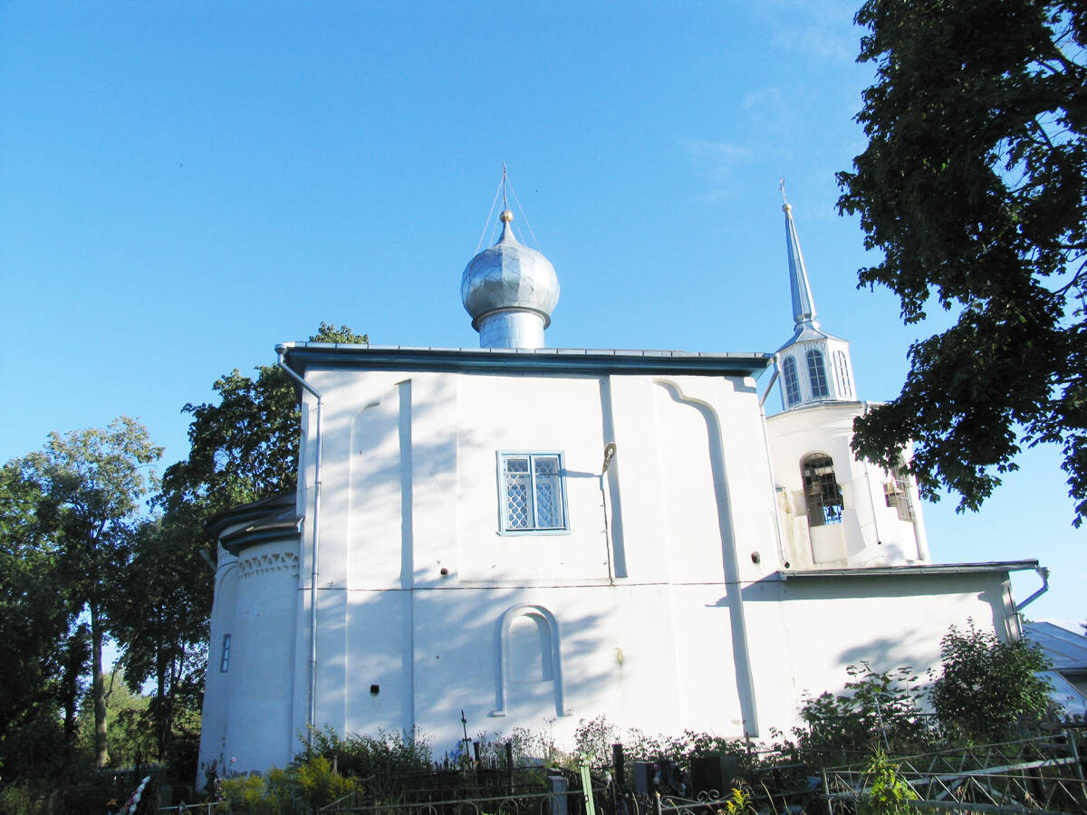 Церковь Иоанна Богослова с Мишариной горы, Псков (Псков, город, Псковская область). фасады