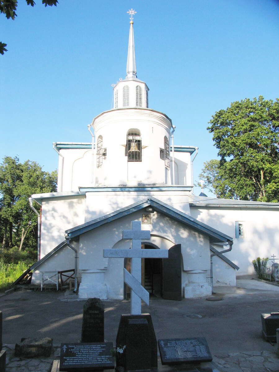 Церковь Иоанна Богослова с Мишариной горы, Псков (Псков, город, Псковская область). фасады