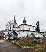 Псков. Иоанна Богослова с Мишариной горы, церковь