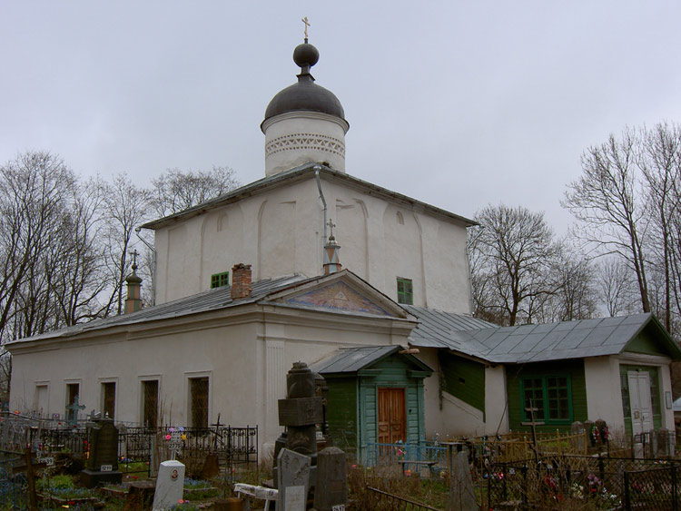 Церковь Жён-мироносиц на Завеличье, Псков (Псков, город, Псковская область). фасады