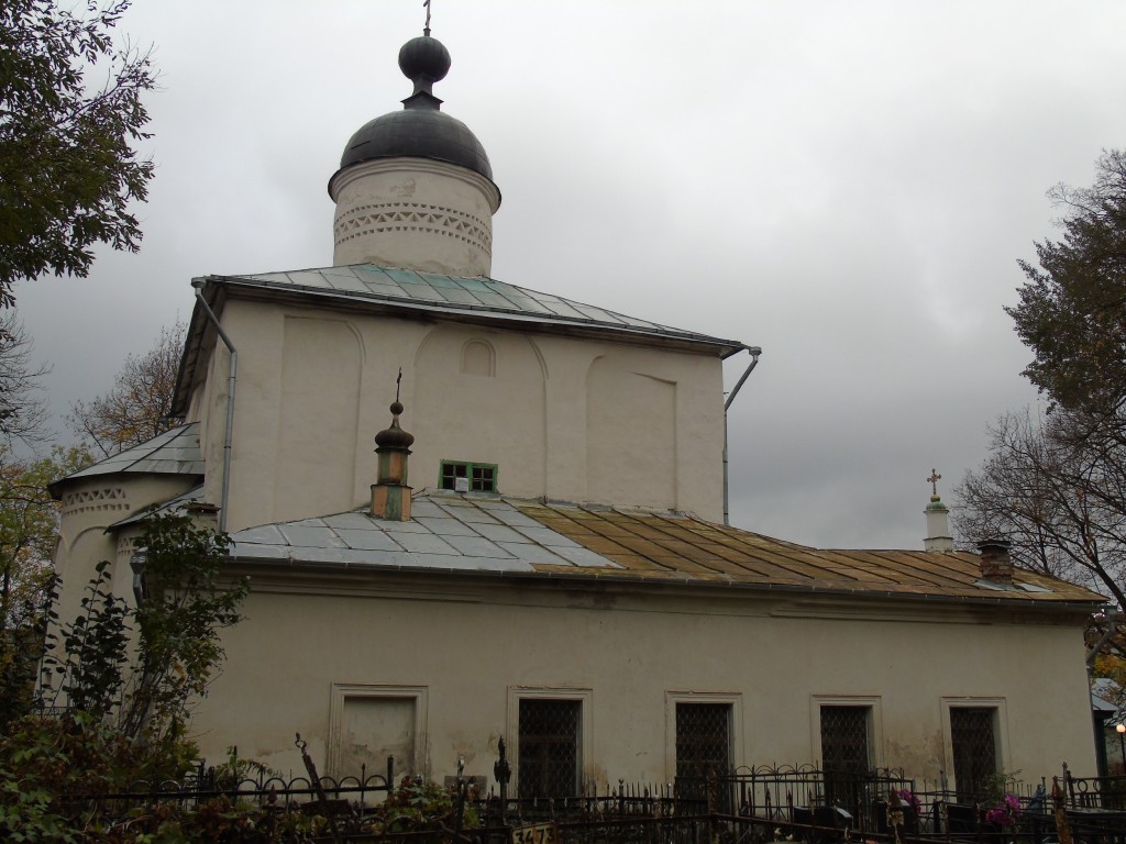 Церковь Жён-мироносиц на Завеличье, Псков (Псков, город, Псковская область). фасады