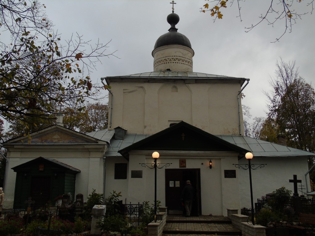 Церковь Жён-мироносиц на Завеличье, Псков (Псков, город, Псковская область). фасады