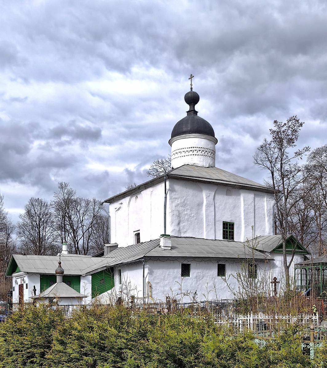 фасады. Церковь Жён-мироносиц на Завеличье, Псков (Псков, город, Псковская область)