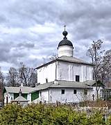 Псков. Жён-мироносиц на Завеличье, церковь