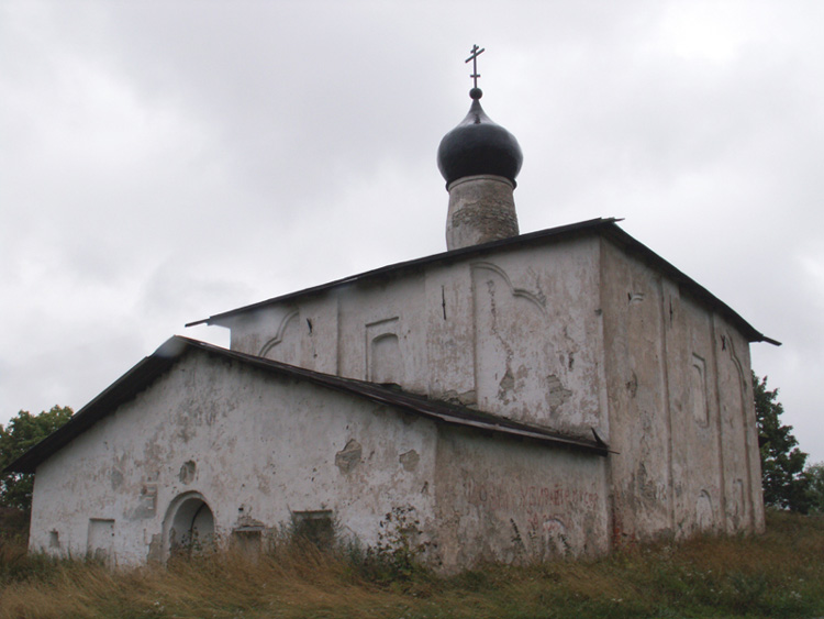 Церковь Космы и Дамиана с Гремячей Горы, Псков (Псков, город, Псковская область). фасады