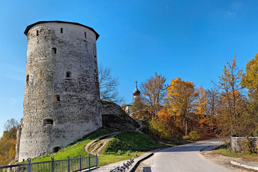 Церковь Космы и Дамиана с Гремячей Горы, Псков (Псков, город, Псковская область). дополнительная информация