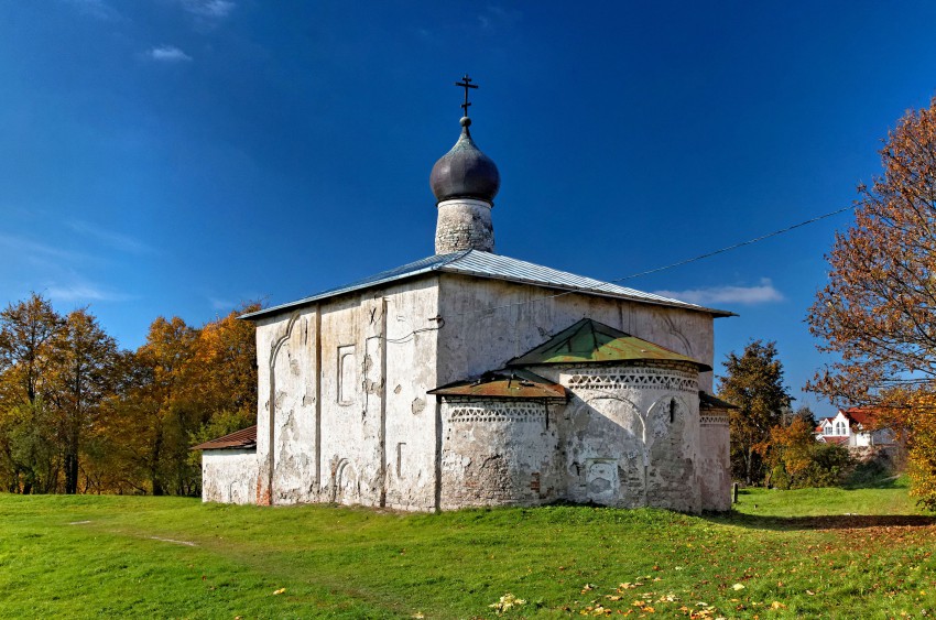 Церковь Космы и Дамиана с Гремячей Горы, Псков (Псков, город, Псковская область). фасады