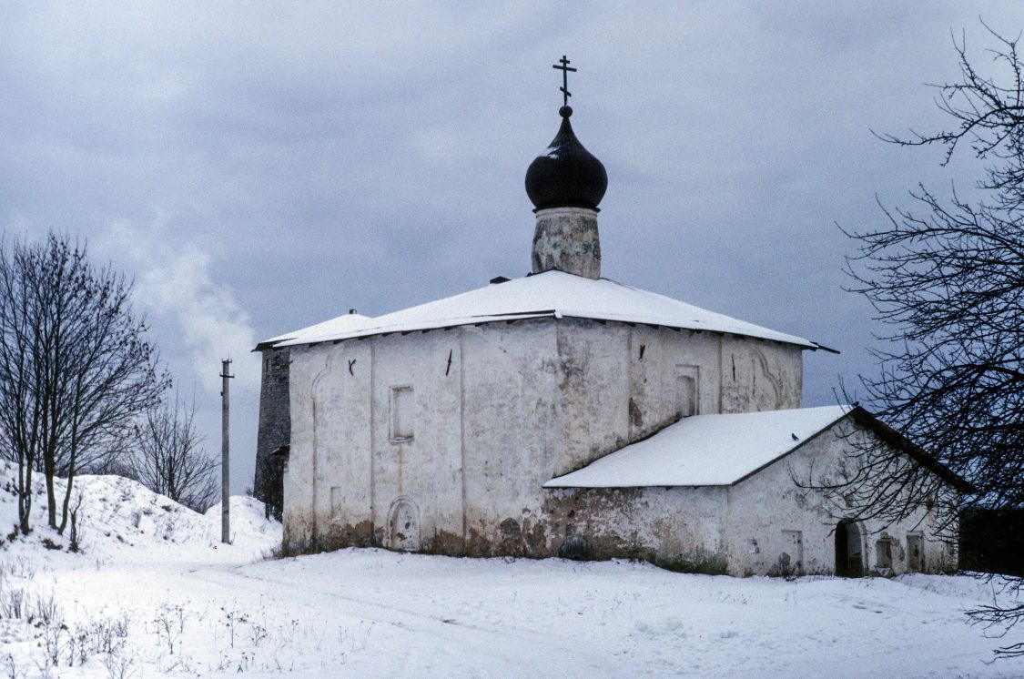 Церковь Космы и Дамиана с Гремячей Горы, Псков (Псков, город, Псковская область). фасады