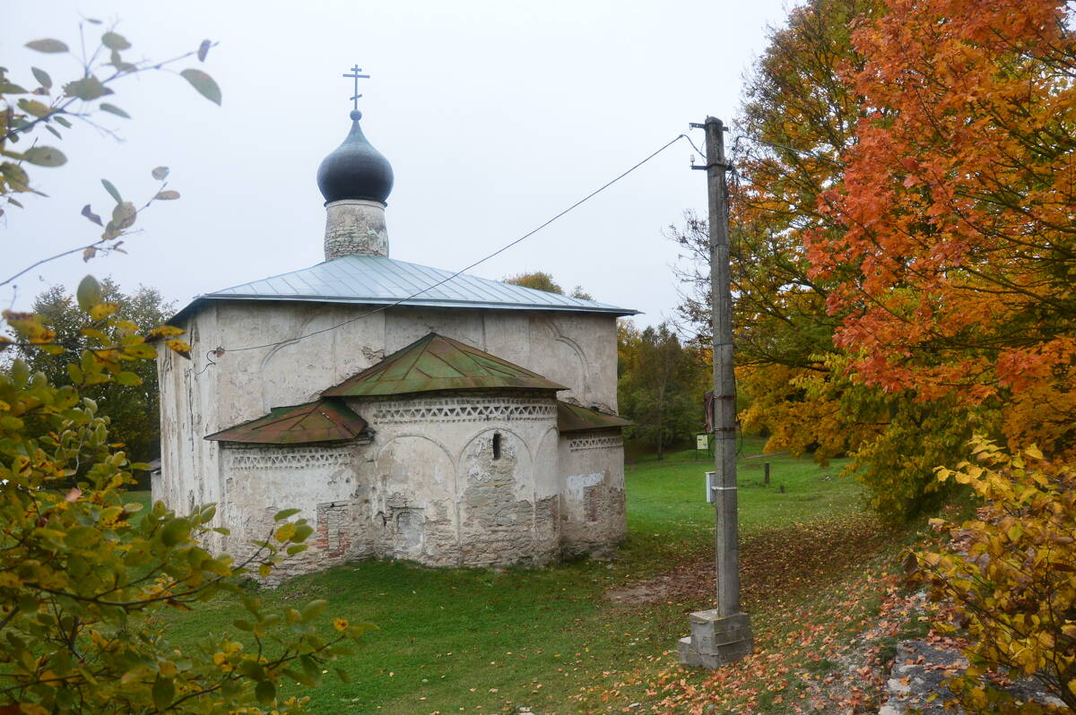 Церковь Космы и Дамиана с Гремячей Горы, Псков (Псков, город, Псковская область). фасады