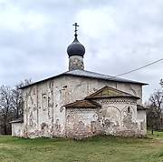 Церковь Космы и Дамиана с Гремячей Горы - Псков - Псков, город - Псковская область