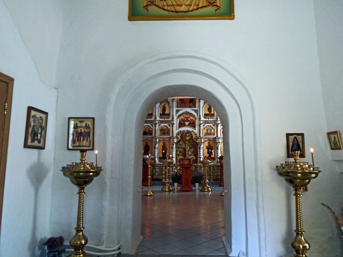 Церковь Петра и Павла с Буя, Псков (Псков, город, Псковская область). интерьер и убранство