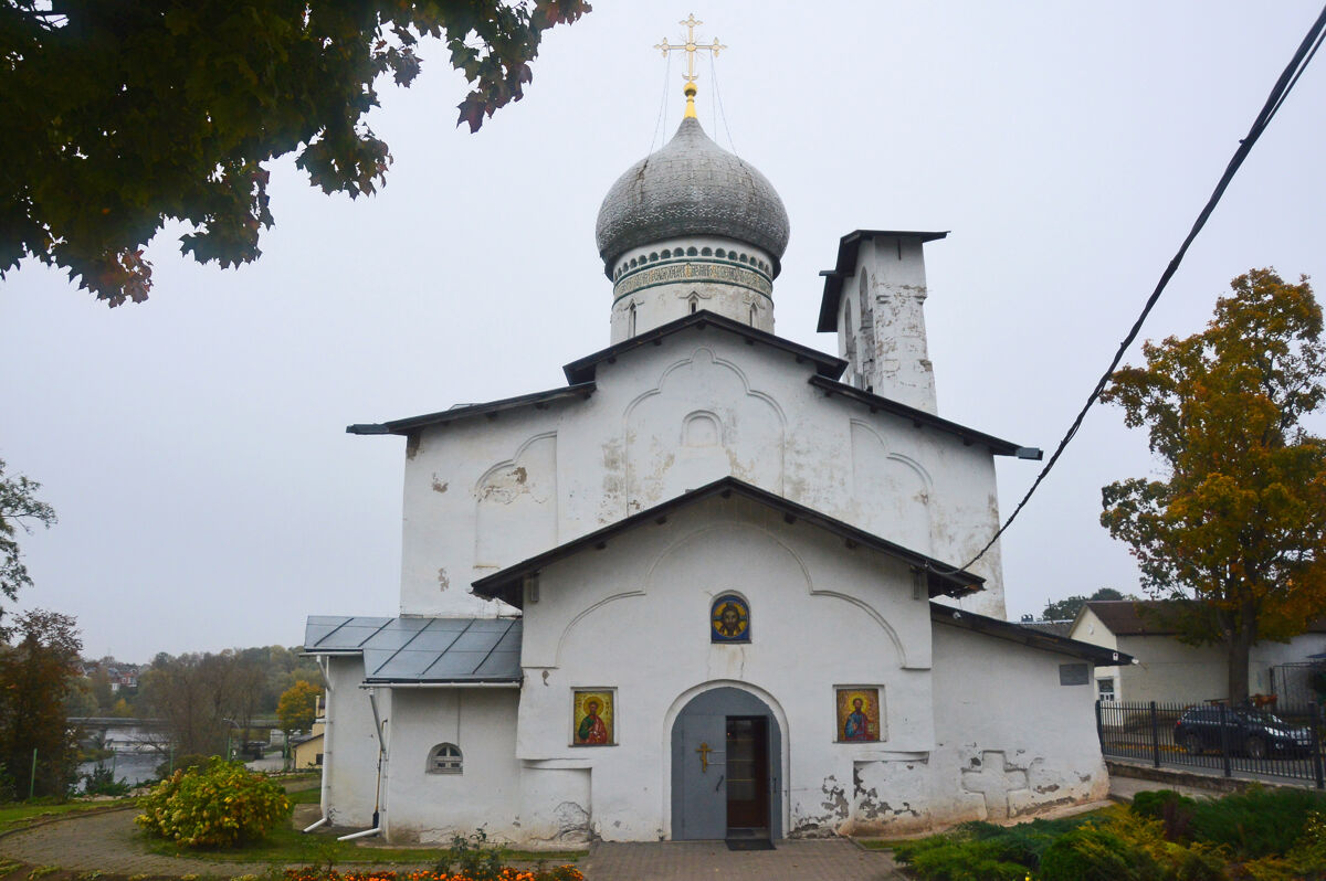 Церковь Петра и Павла с Буя, Псков (Псков, город, Псковская область). фасады