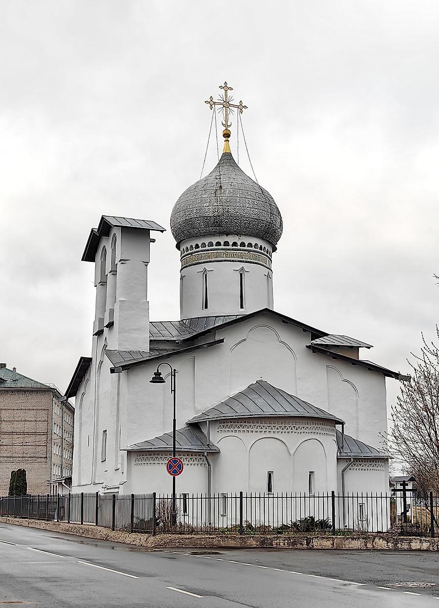фасады. Церковь Петра и Павла с Буя, Псков (Псков, город, Псковская область)