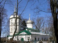 Церковь Димитрия Солунского в Поле, , Псков, Псков, город, Псковская область