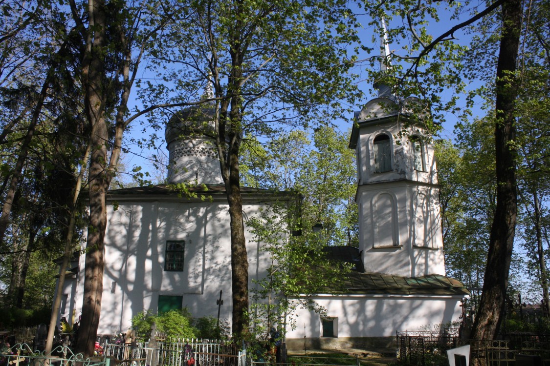 Церковь Димитрия Солунского в Поле, Псков (Псков, город, Псковская область). фасады