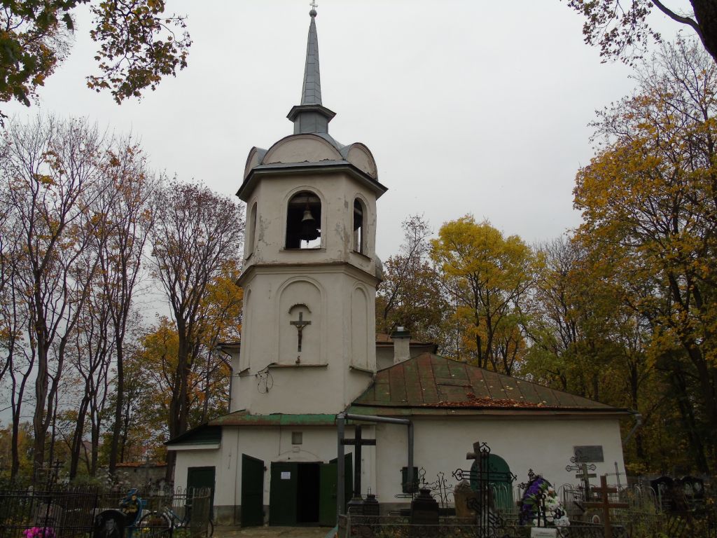 Церковь Димитрия Солунского в Поле, Псков (Псков, город, Псковская область). фасады