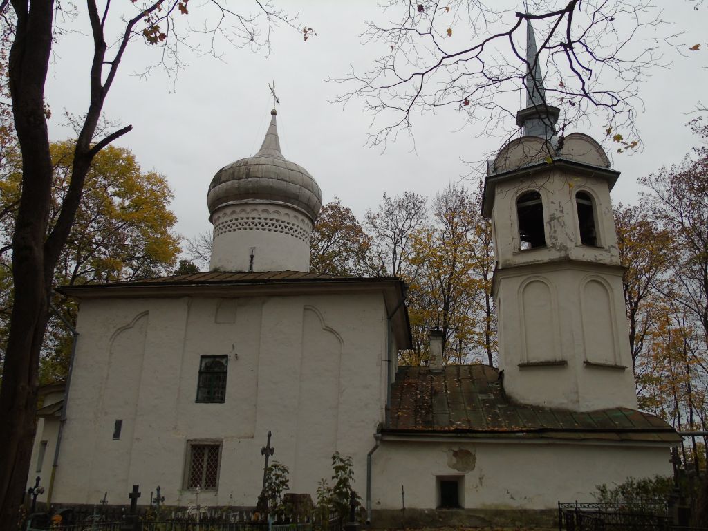 Церковь Димитрия Солунского в Поле, Псков (Псков, город, Псковская область). фасады