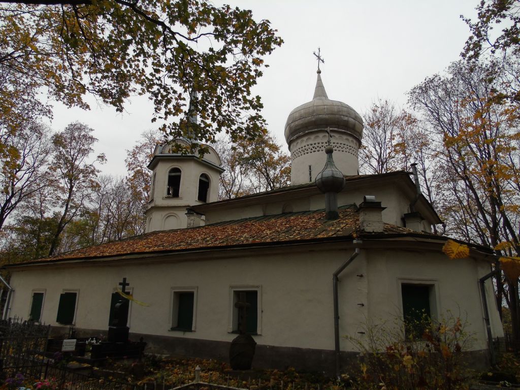 Церковь Димитрия Солунского в Поле, Псков (Псков, город, Псковская область). фасады