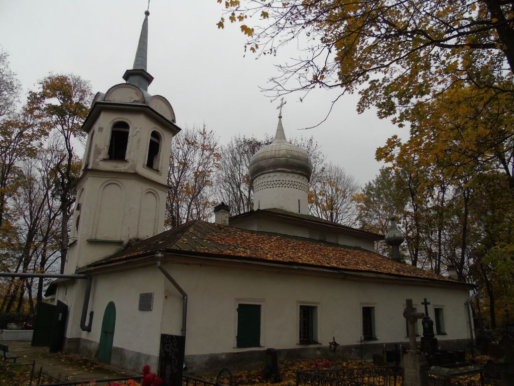 Церковь Димитрия Солунского в Поле, Псков (Псков, город, Псковская область). фасады