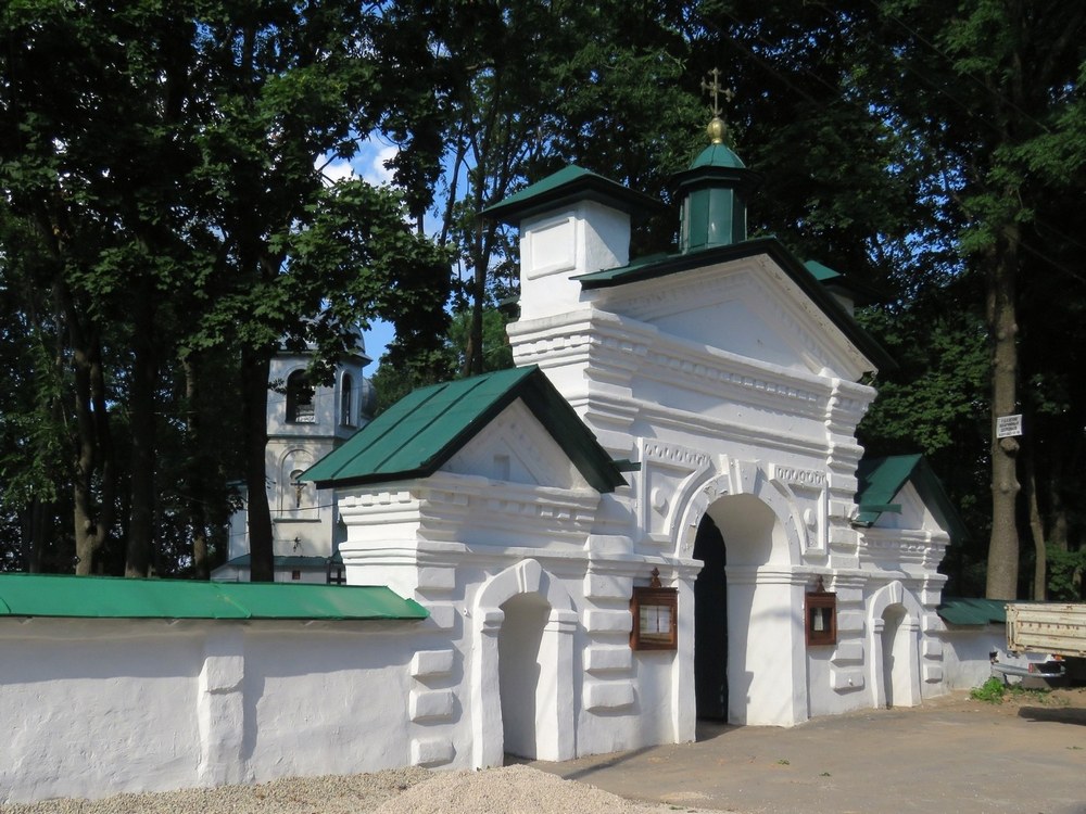 Церковь Димитрия Солунского в Поле, Псков (Псков, город, Псковская область). архитектурные детали