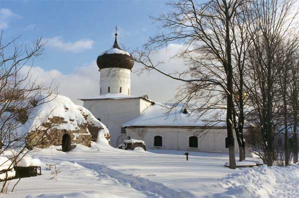 Псков. Снетогорский женский монастырь. фасады