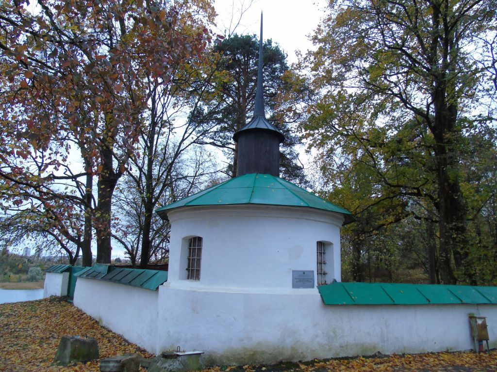 Псков. Снетогорский женский монастырь. дополнительная информация, Башня монастыря