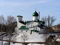 Церковь Богоявления Господня с Запсковья, , Псков, Псков, город, Псковская область