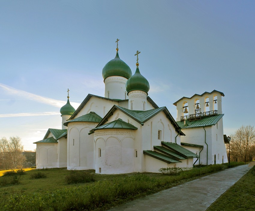 Псков Образская Церковь