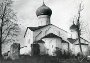 Церковь Богоявления Господня с Запсковья, Фото 1960-х гг. из архива Бориса Скобельцина<br>, Псков, Псков, город, Псковская область