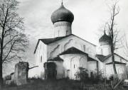 Церковь Богоявления Господня с Запсковья, Фото 1960-х гг. из архива Бориса Скобельцина<br>, Псков, Псков, город, Псковская область