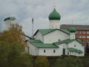 Церковь Богоявления Господня с Запсковья, , Псков, Псков, город, Псковская область