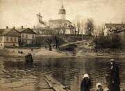 Церковь Богоявления Господня с Запсковья, Фото 1925-1940-х гг. из личного архива семьи Пироговых. С сайта:https://pastvu.com/p/419003 <br>, Псков, Псков, город, Псковская область