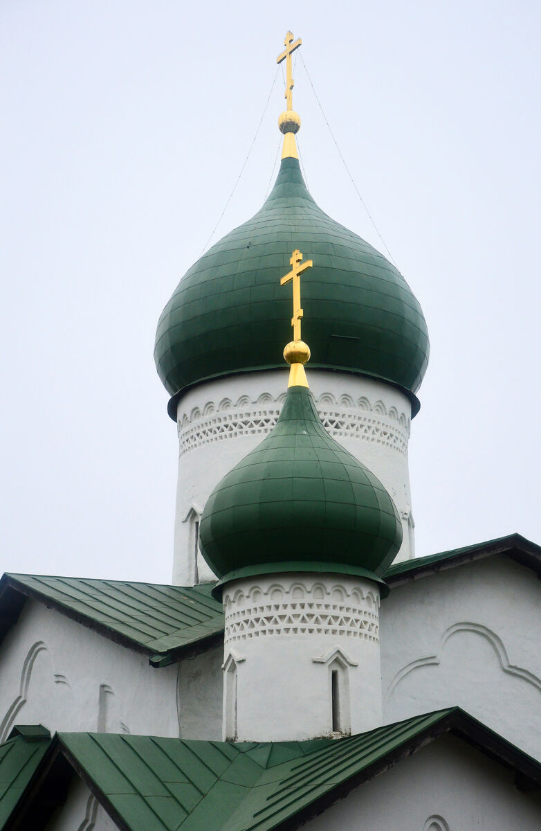 Церковь Богоявления Господня с Запсковья, Псков (Псков, город, Псковская область). архитектурные детали