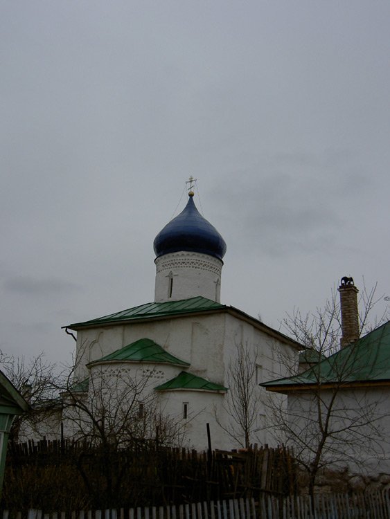 Церковь Константина и Елены, Псков (Псков, город, Псковская область). фасады, Вид с С-В