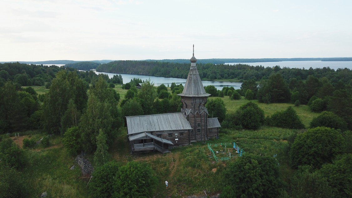 Церковь Петра и Павла, Лычный, остров (Кондопожский район, Республика Карелия). дополнительная информация