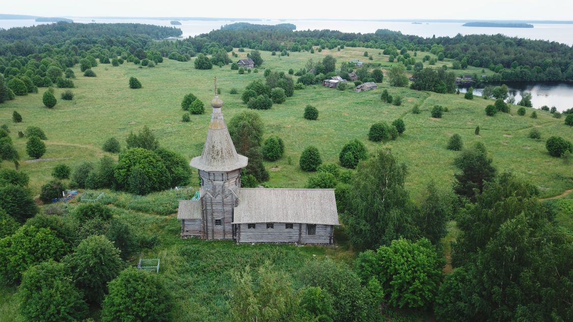 Церковь Петра и Павла, Лычный, остров (Кондопожский район, Республика Карелия). дополнительная информация