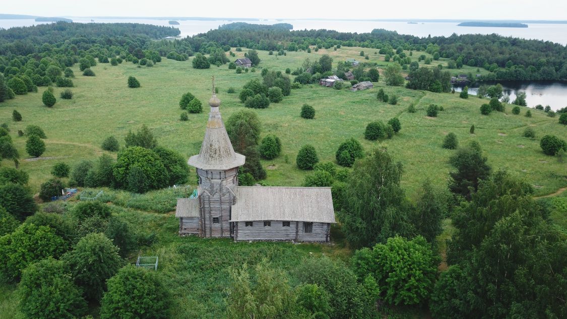 Лычный, остров. Церковь Петра и Павла. дополнительная информация