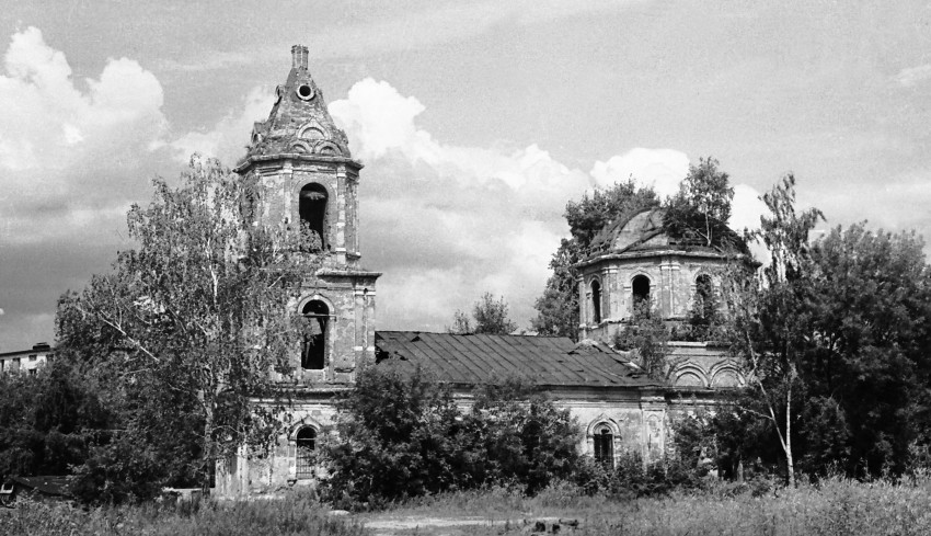 Церковь Рождества Пресвятой Богородицы в Капотне, Капотня (Юго-Восточный административный округ (ЮВАО), г. Москва). фасады