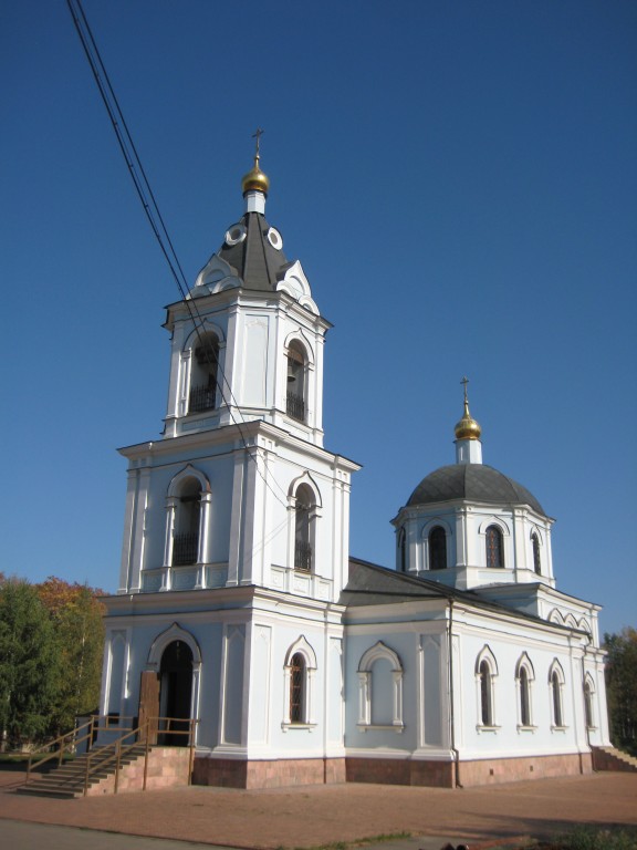 Капотня. Церковь Рождества Пресвятой Богородицы в Капотне. фасады